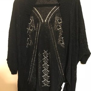 Black cardigan, Forever 21+